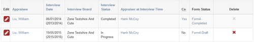 Interview Search Results