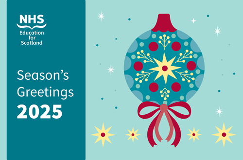 NES Christmas Card 2025