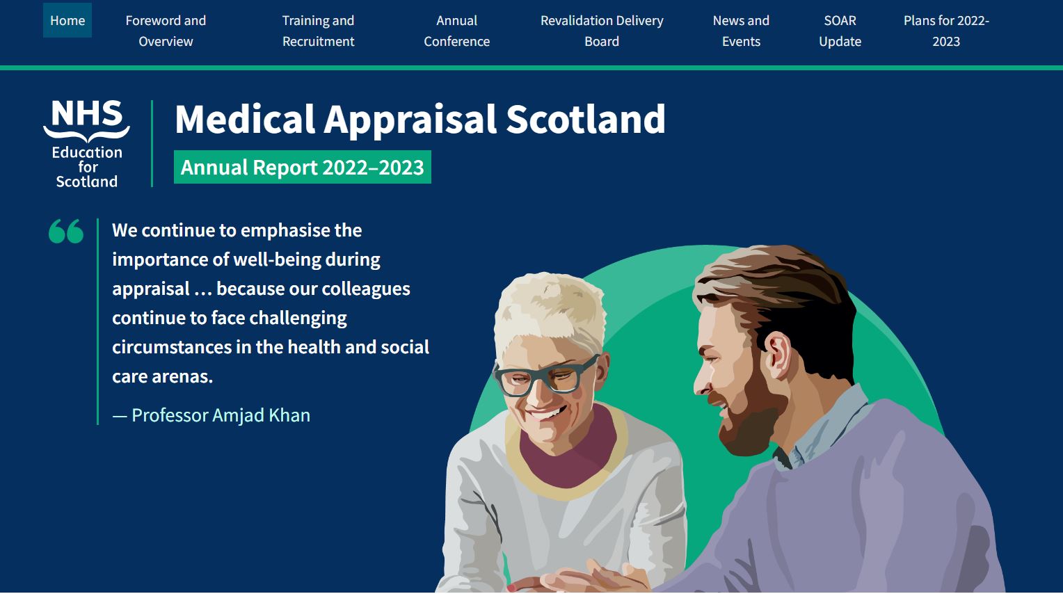 Medical Appraisal Scotland - Annual Report (2022/2023)