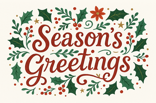 Season's Greetings