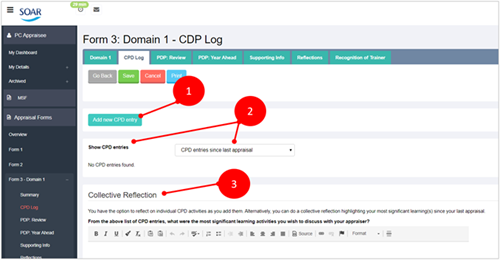 CPD Log