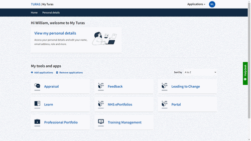 Link SOAR account to Turas